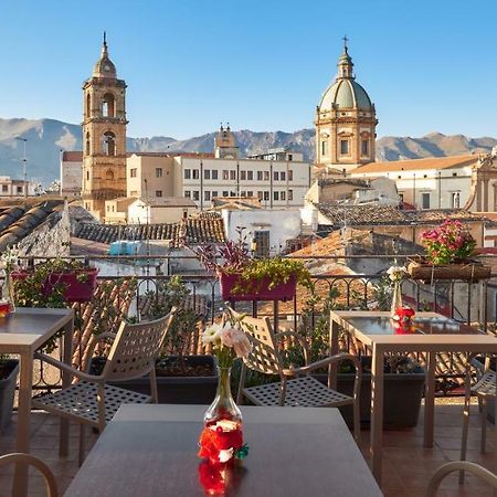 팔레르모 La Terrazza Sul Centro B&B 외부 사진