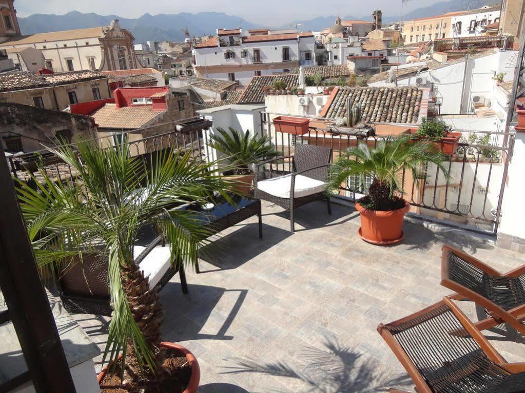 팔레르모 La Terrazza Sul Centro B&B 외부 사진