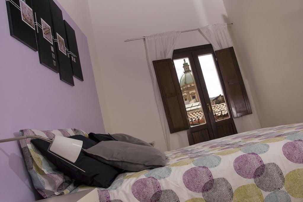 팔레르모 La Terrazza Sul Centro B&B 외부 사진