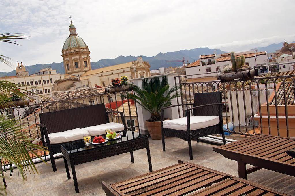 팔레르모 La Terrazza Sul Centro B&B 외부 사진