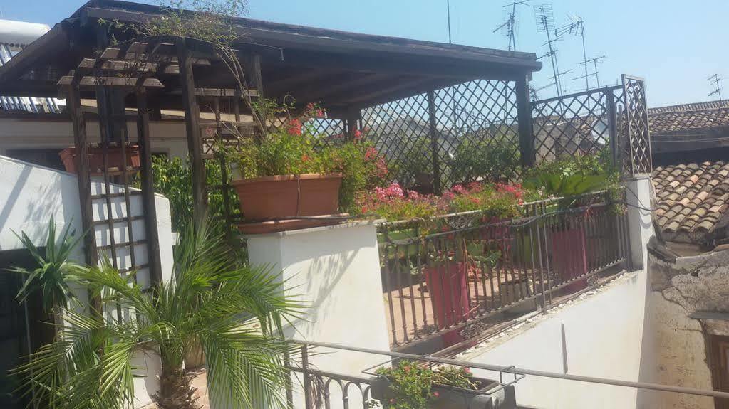 팔레르모 La Terrazza Sul Centro B&B 외부 사진