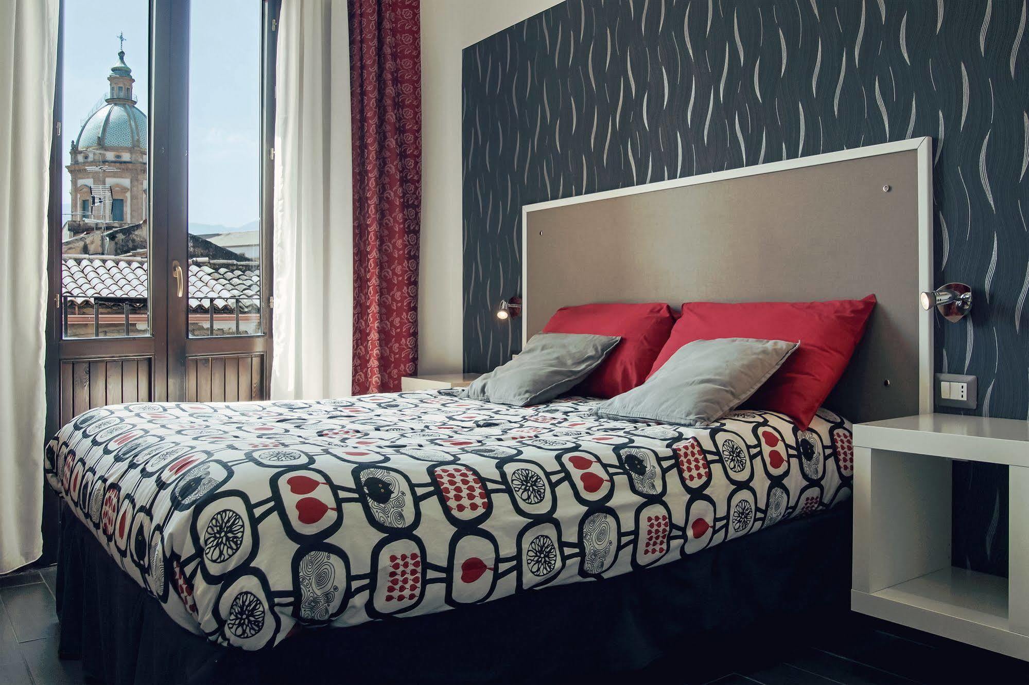팔레르모 La Terrazza Sul Centro B&B 외부 사진