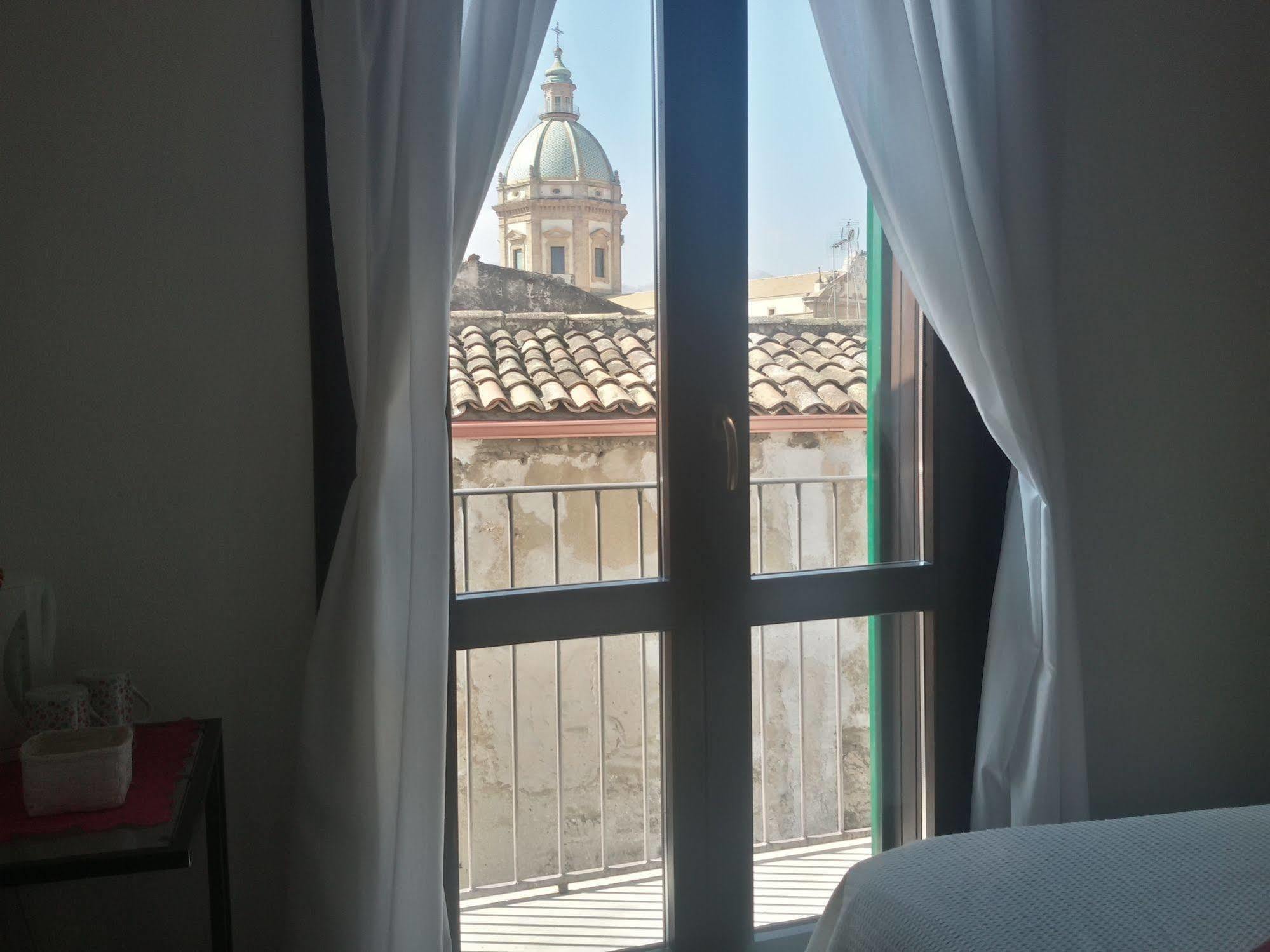 팔레르모 La Terrazza Sul Centro B&B 외부 사진