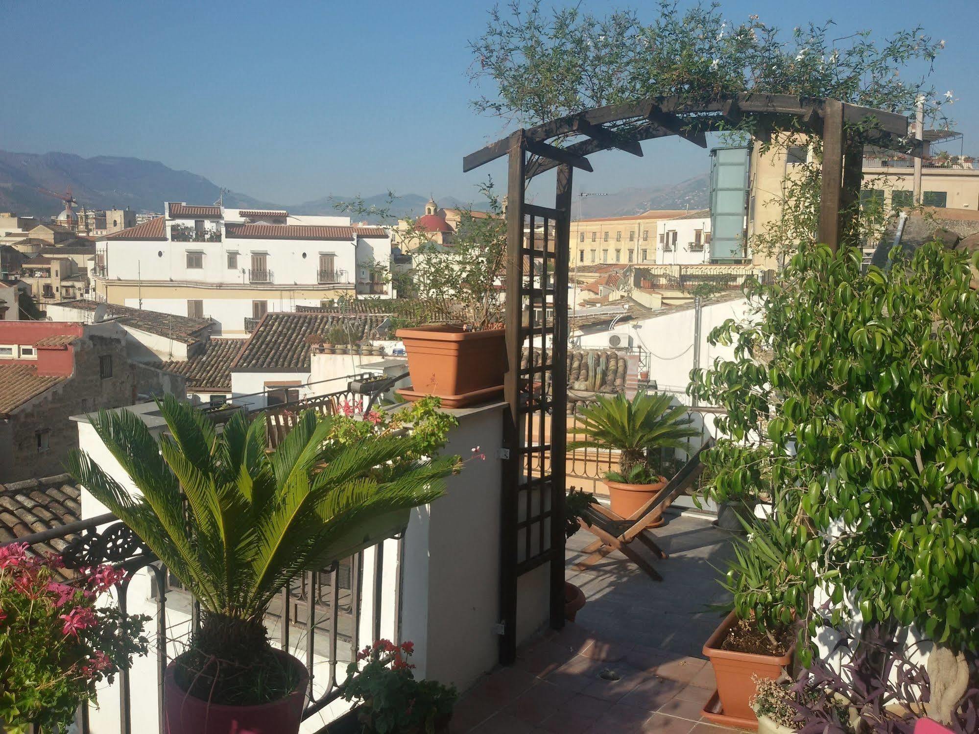 팔레르모 La Terrazza Sul Centro B&B 외부 사진