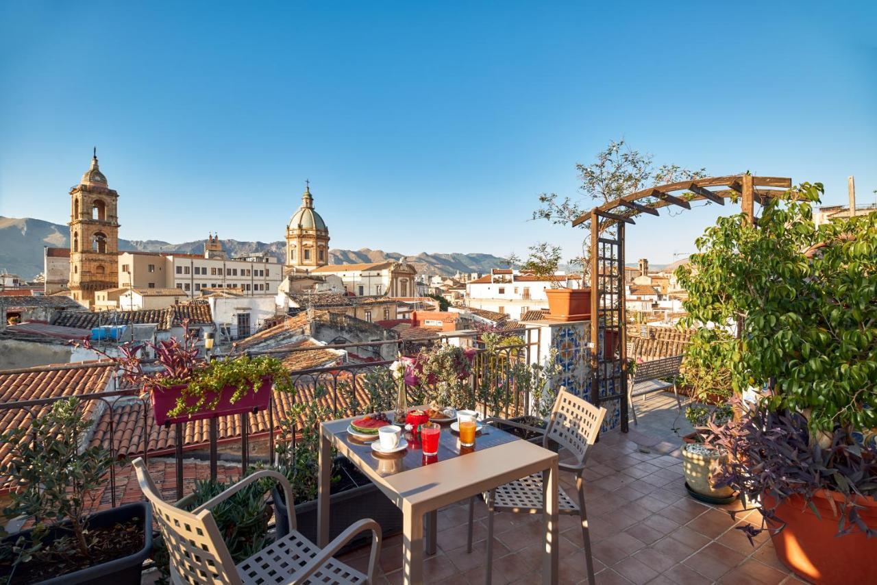 팔레르모 La Terrazza Sul Centro B&B 외부 사진