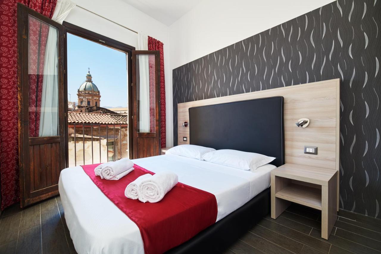 팔레르모 La Terrazza Sul Centro B&B 외부 사진
