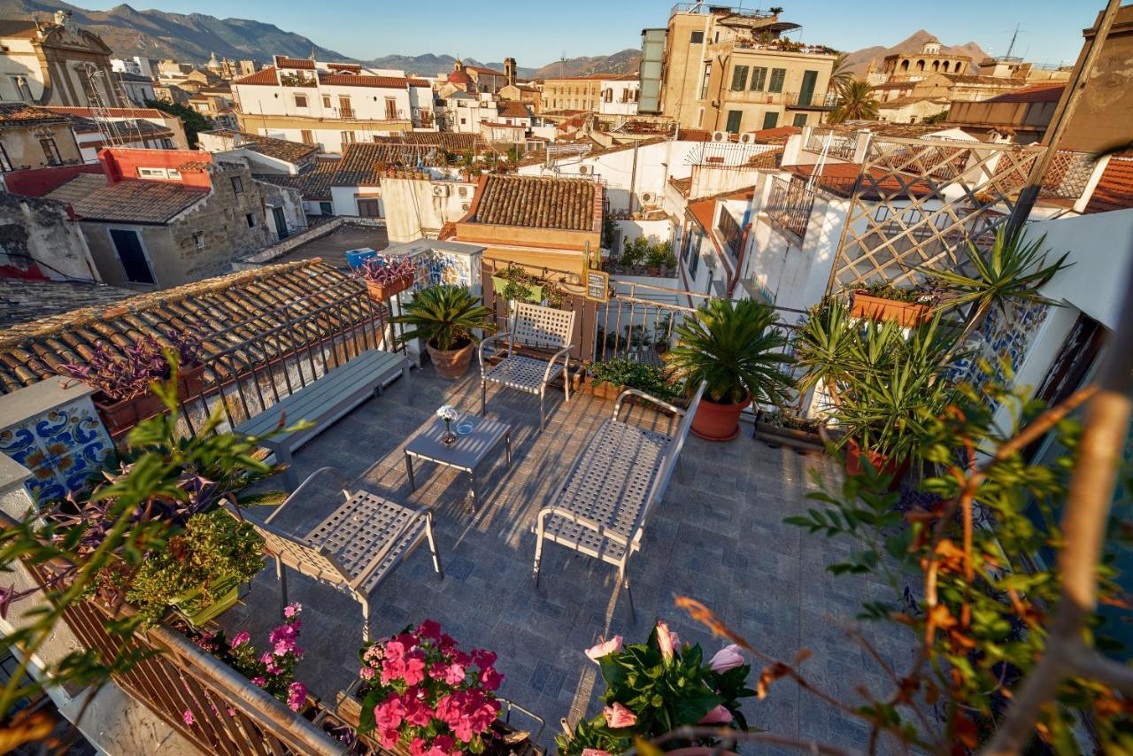 팔레르모 La Terrazza Sul Centro B&B 외부 사진