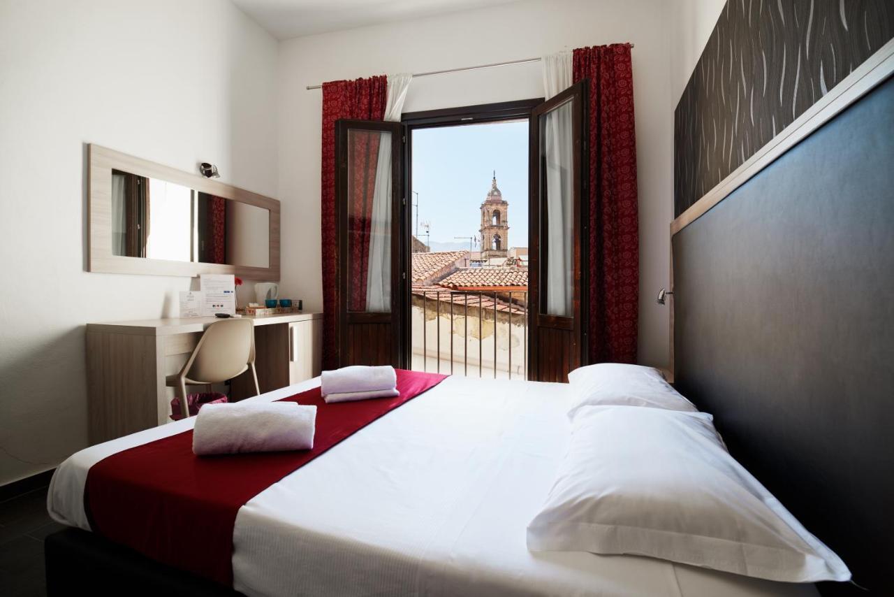팔레르모 La Terrazza Sul Centro B&B 외부 사진