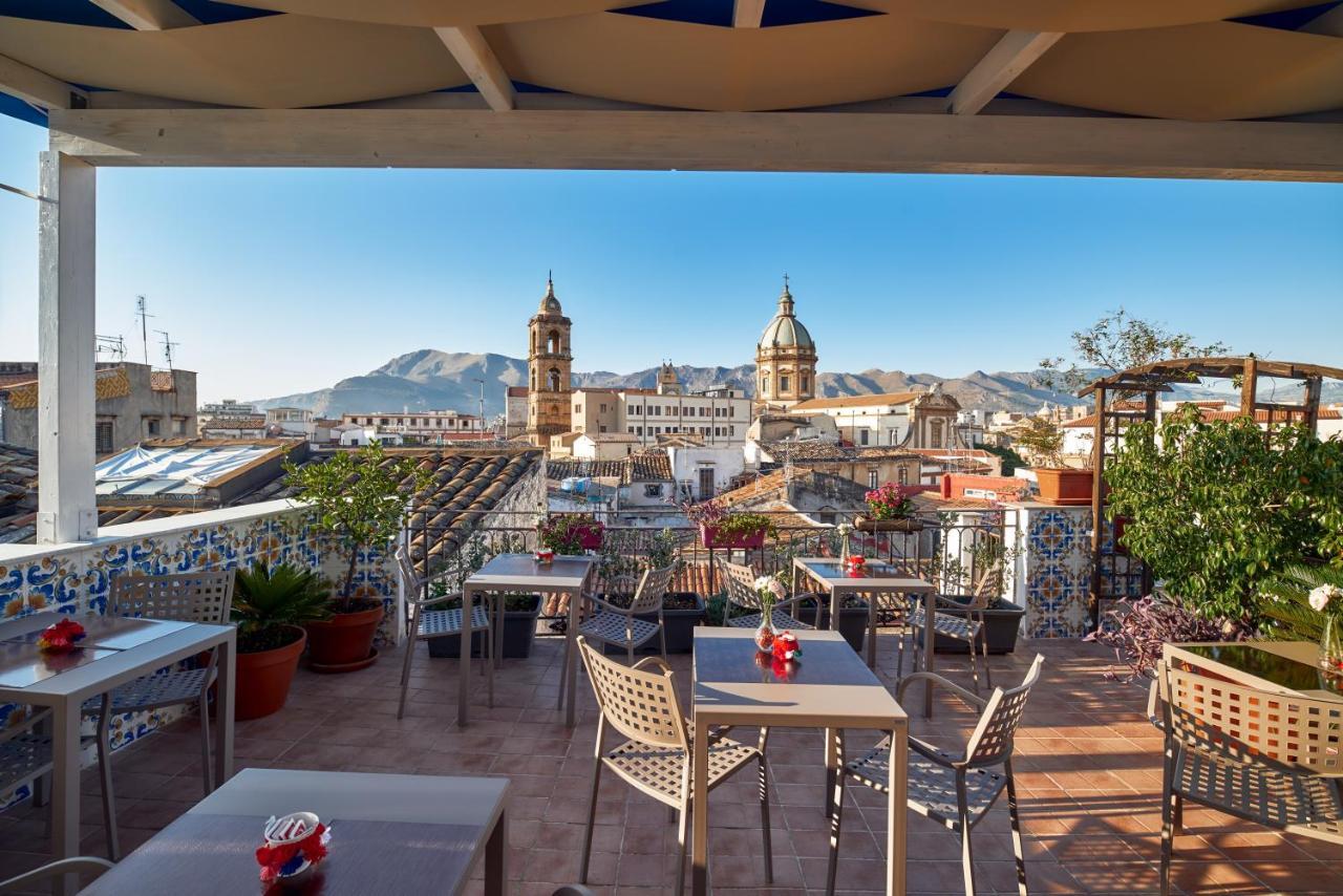 팔레르모 La Terrazza Sul Centro B&B 외부 사진
