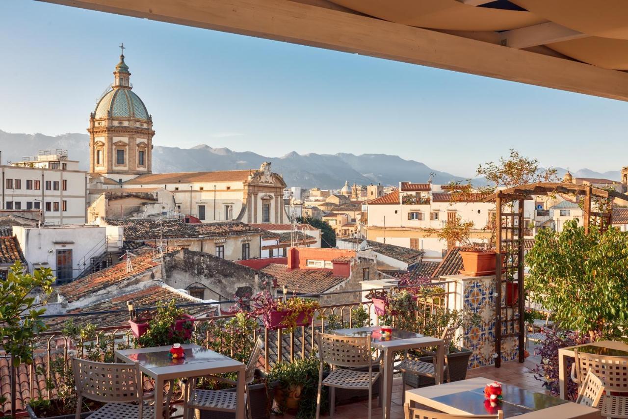 팔레르모 La Terrazza Sul Centro B&B 외부 사진