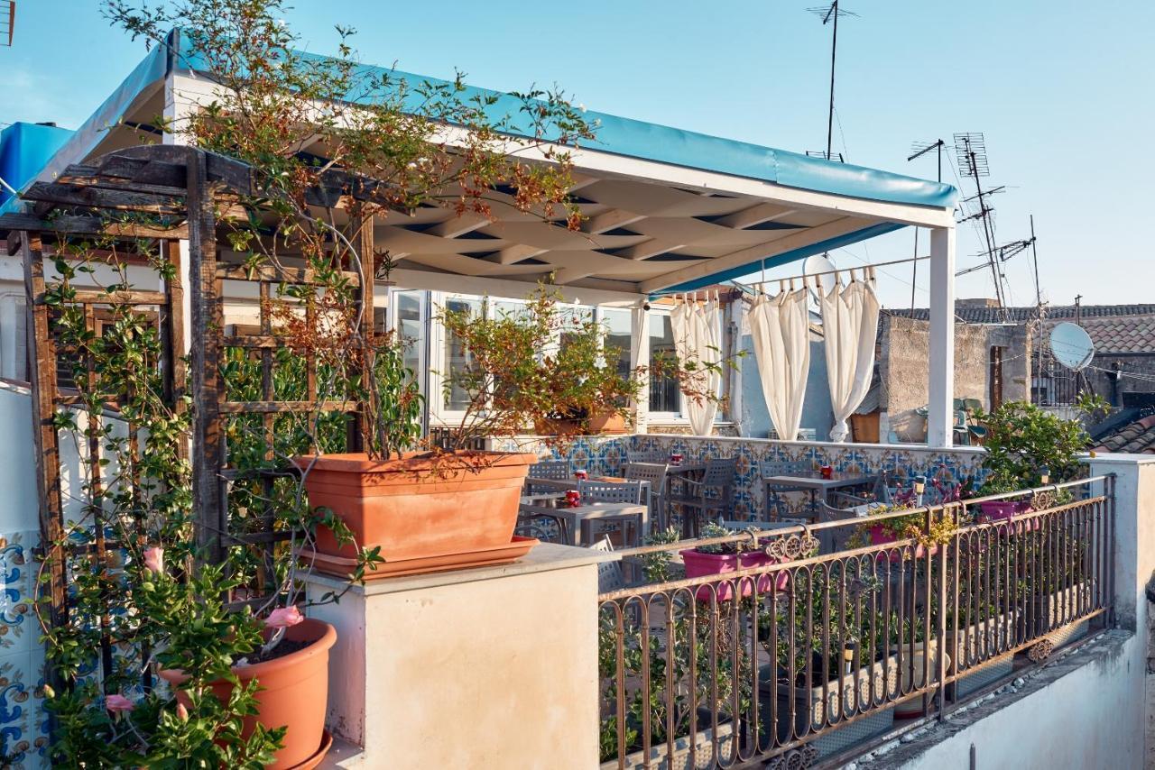 팔레르모 La Terrazza Sul Centro B&B 외부 사진