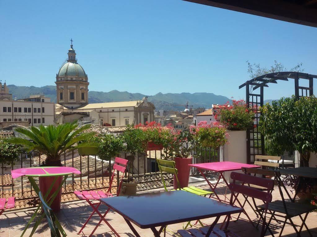 팔레르모 La Terrazza Sul Centro B&B 외부 사진