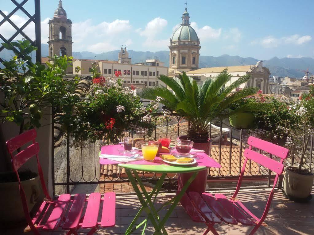 팔레르모 La Terrazza Sul Centro B&B 외부 사진